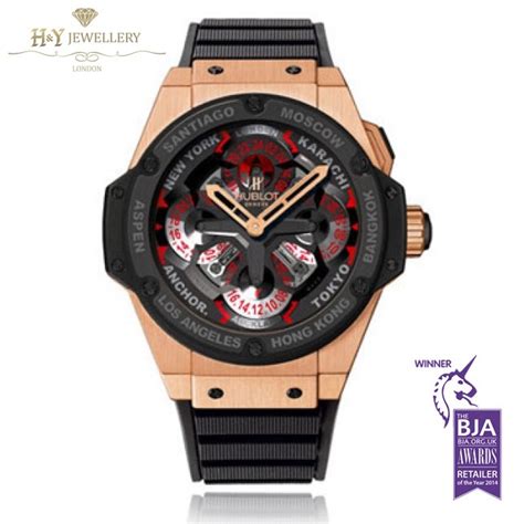 hublot king power unico gmt rose gold|Hublot King Power Unico Gmt 771.OM.1170.RX .